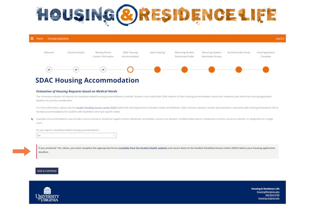 Upperclass Housing Application Instructions Housing and Residence
